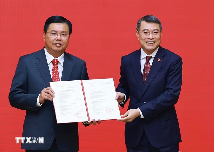 Ông Nguyễn Tiến Hải được giao Quyền Bộ trưởng Bộ Nội vụ