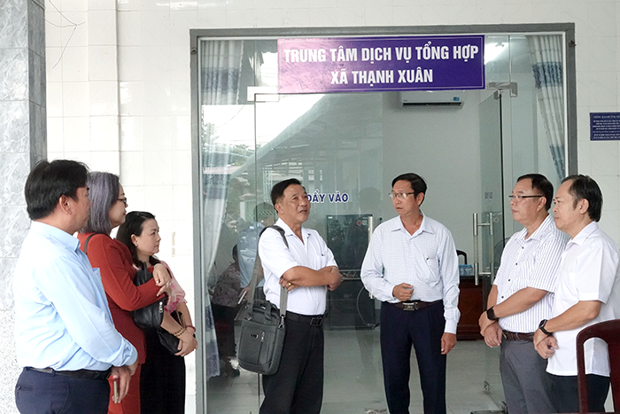 Xã Thạnh Xuân tập trung đạt chuẩn và nâng chất các danh hiệu văn hóa