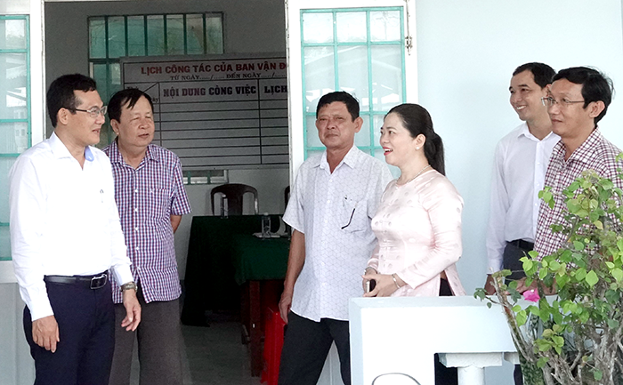 Xã Thạnh Xuân tập trung đạt chuẩn và nâng chất các danh hiệu văn hóa