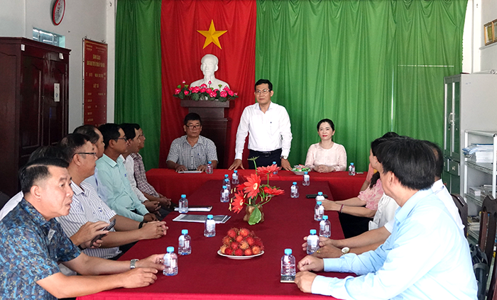 Xã Thạnh Xuân tập trung đạt chuẩn và nâng chất các danh hiệu văn hóa