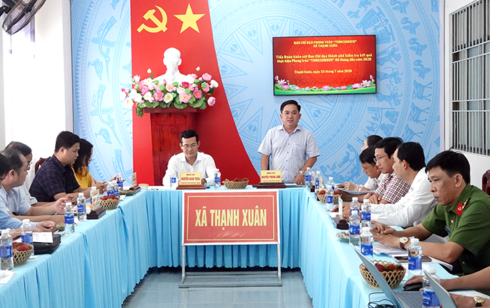 Xã Thạnh Xuân tập trung đạt chuẩn và nâng chất các danh hiệu văn hóa