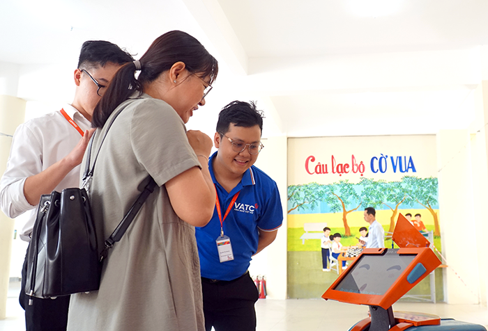 Thúc đẩy lớp học thông minh và ứng dụng AI trong giảng dạy