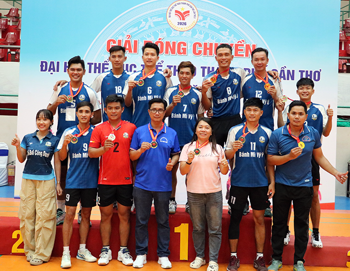 Dấu ấn phong trào bóng chuyền