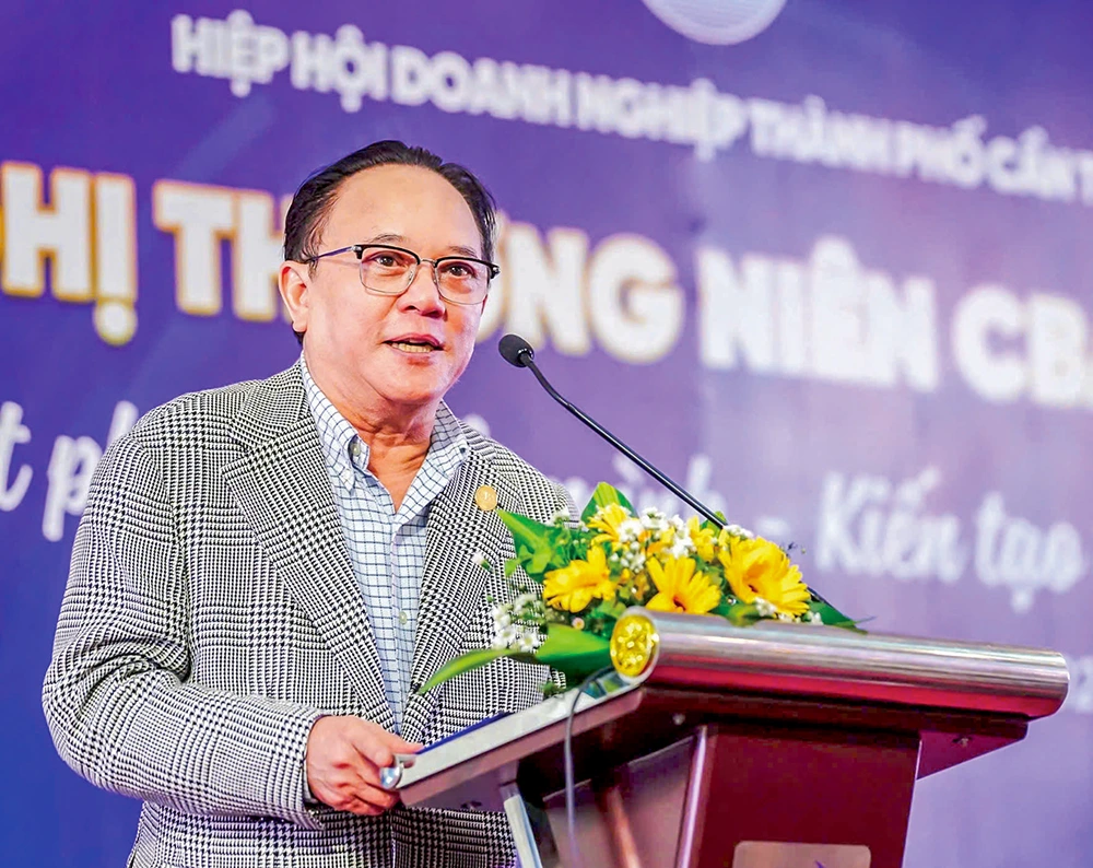 Khơi thông thể chế, tạo động lực cho doanh nghiệp bứt phá