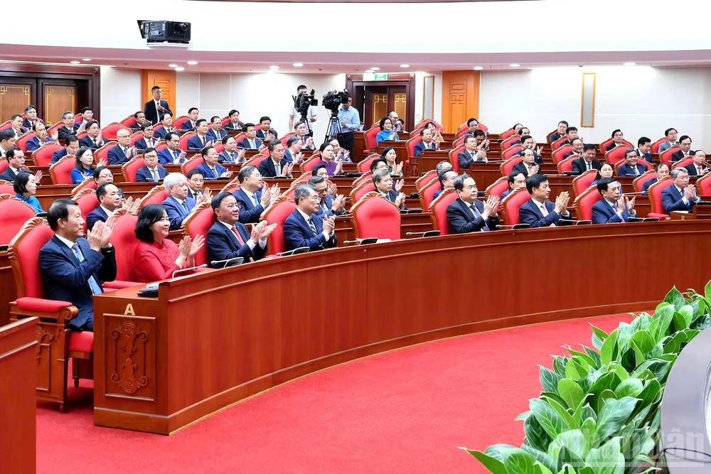 Bế mạc Hội nghị lần thứ ba, Ban Chấp hành Trung ương Đảng khóa XIV