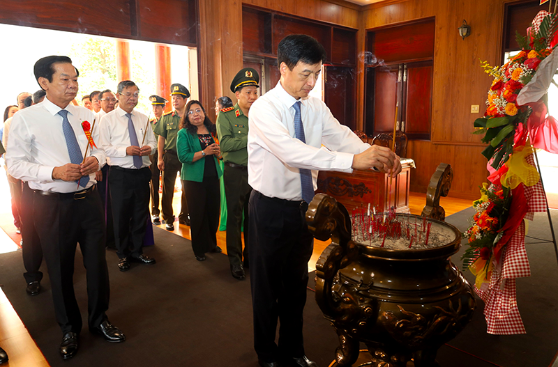 Mỗi người dân phải là một chiến sĩ trên mặt trận an ninh