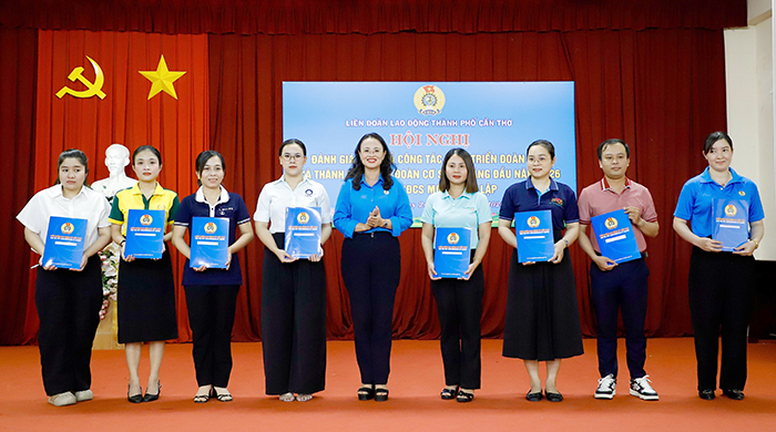 TP Cần Thơ đẩy mạnh công tác phát triển đoàn viên công đoàn