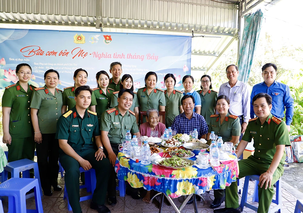 Trọn niềm tri ân