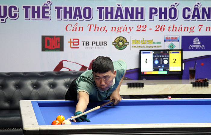 Bế mạc môn Billiards Đại hội Thể dục thể thao TP Cần Thơ lần thứ X năm 2026