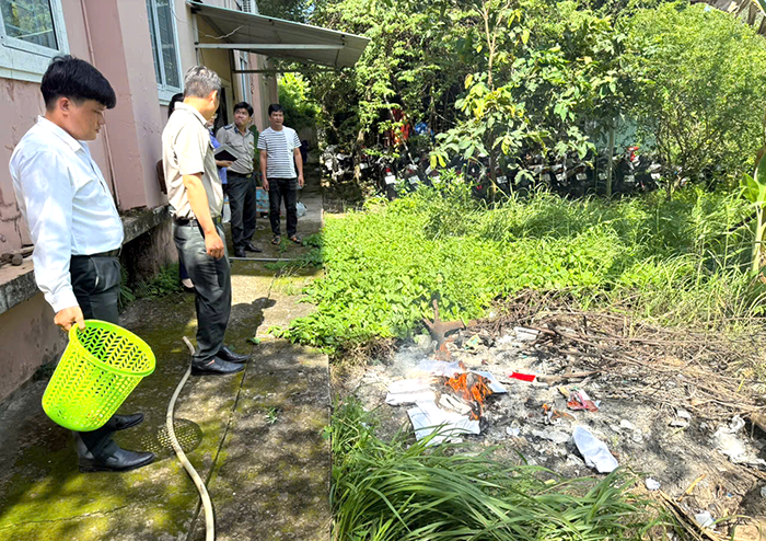 Tổ chức tiêu hủy vật chứng của nhiều vụ án