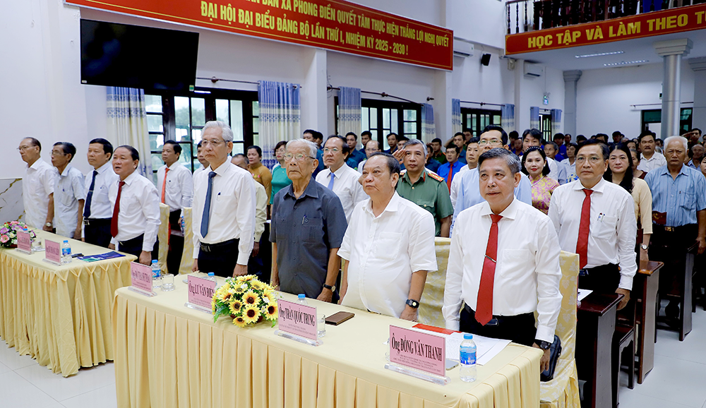 Xã Phong Điền được công nhận là xã An toàn khu