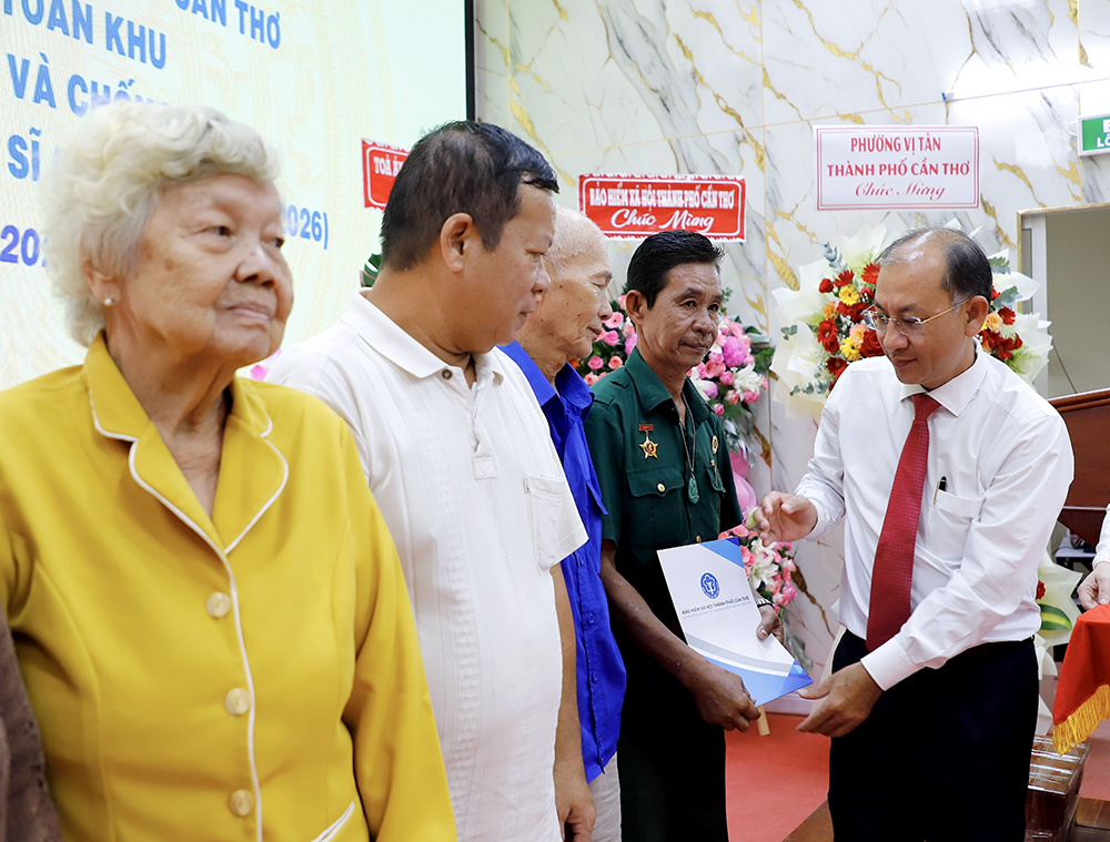 Xã Phong Điền được công nhận là xã An toàn khu