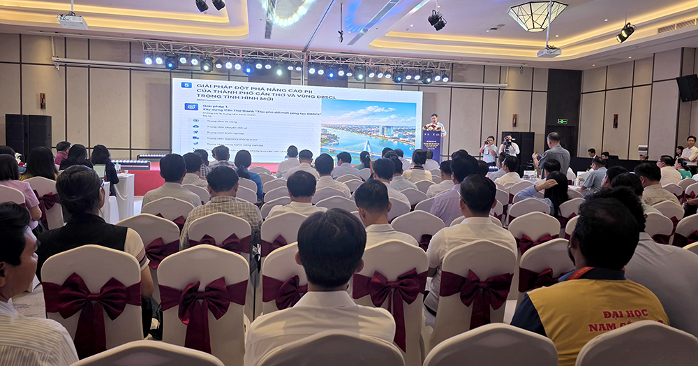 TP Cần Thơ bàn giải pháp nâng cao Chỉ số PII