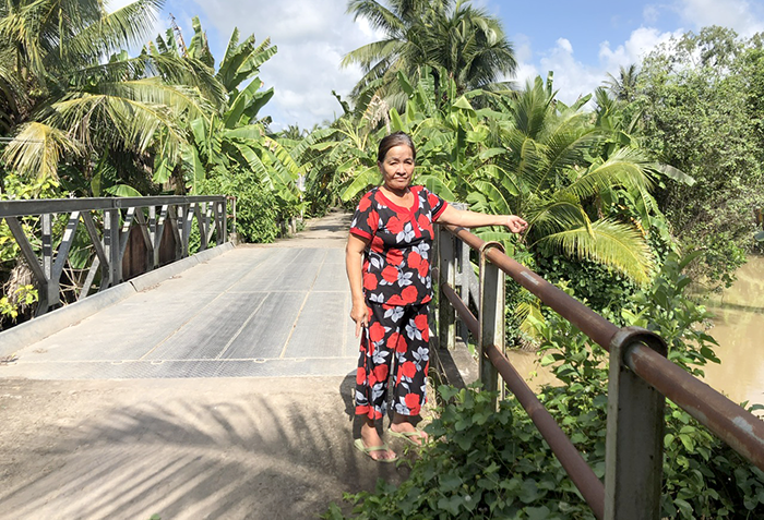 Tĩnh không thấp, cản trở giao thông thủy