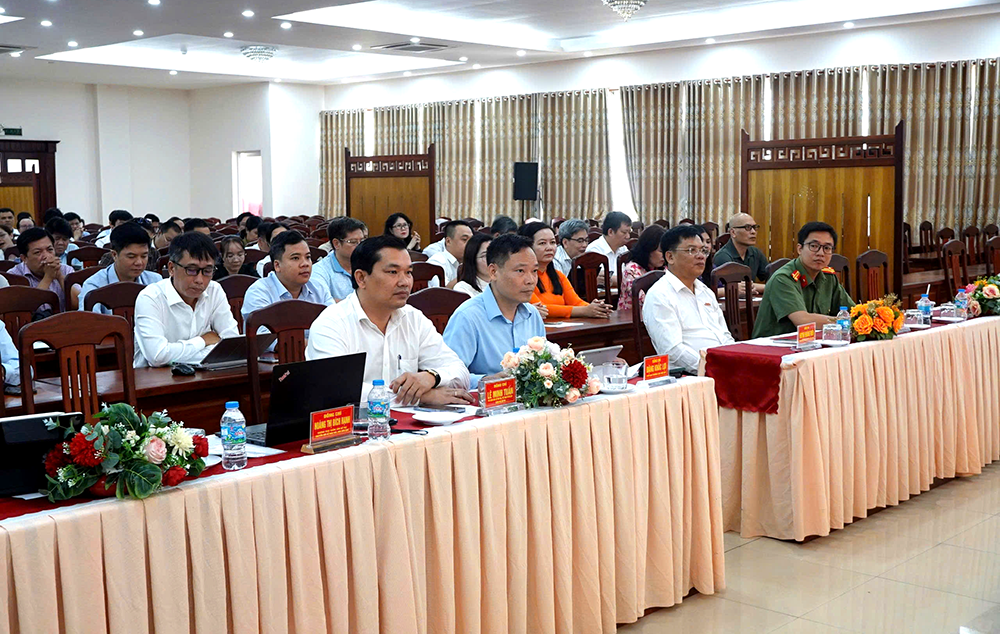 Tập huấn an toàn thông tin cho nhà báo trong môi trường số tại Cần Thơ