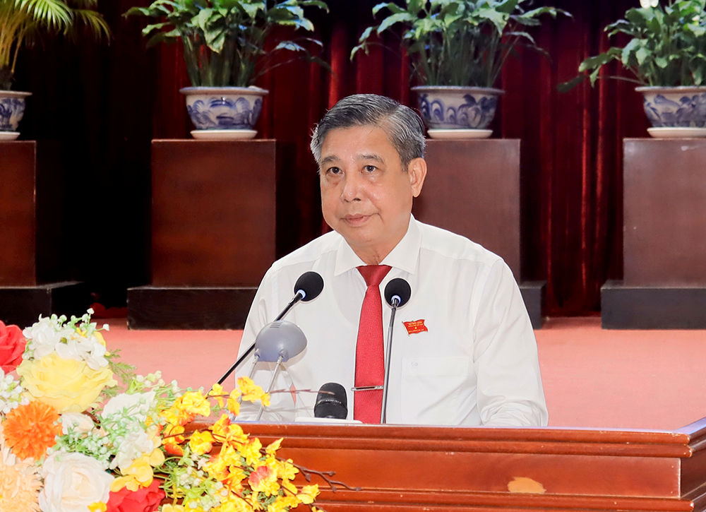Khai mạc kỳ họp thứ tư của HĐND TP Cần Thơ