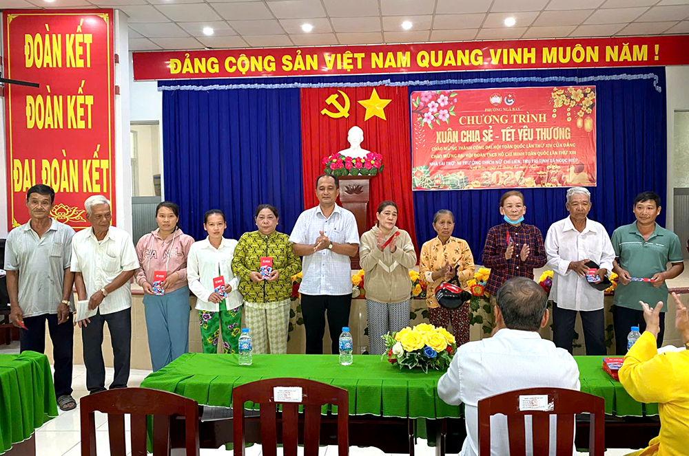 Phường Ngã Bảy triển khai hiệu quả chương trình giảm nghèo đa chiều