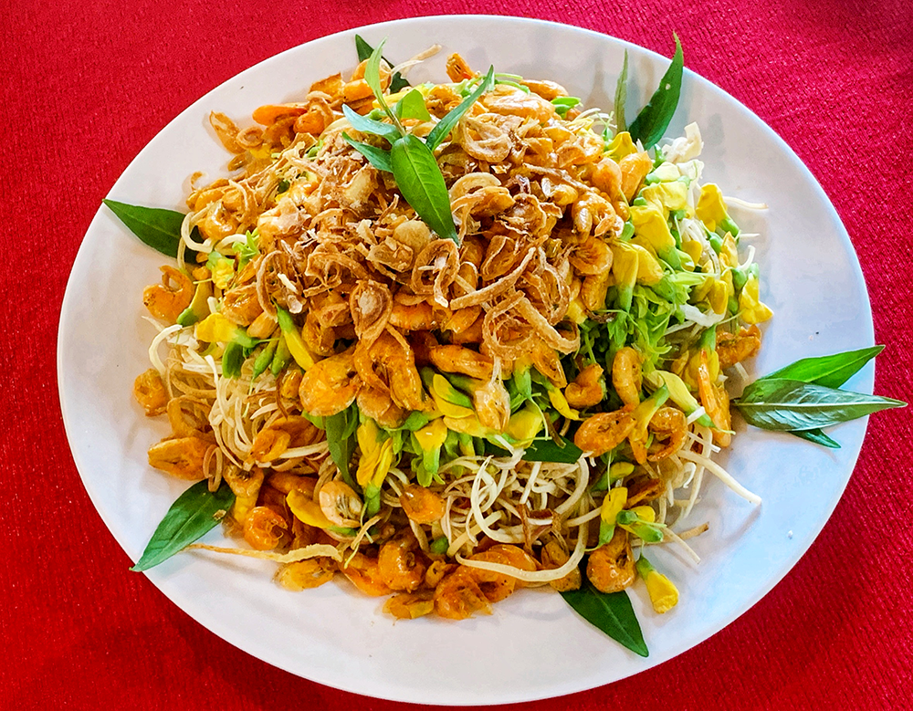 Gỏi hoa miền Tây