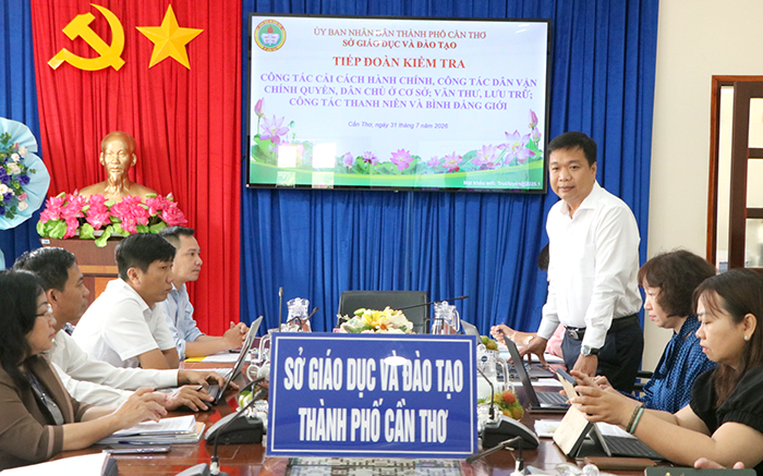 ផ្នែកអប់រំនិងបណ្តុះបណ្តាលទីក្រុងកឹងធើ ប្ដូរផ្ដាច់រៀបចំពង្រឹងរចនាសម្ព័ន្ធក្បាលម៉ាស៊ីន