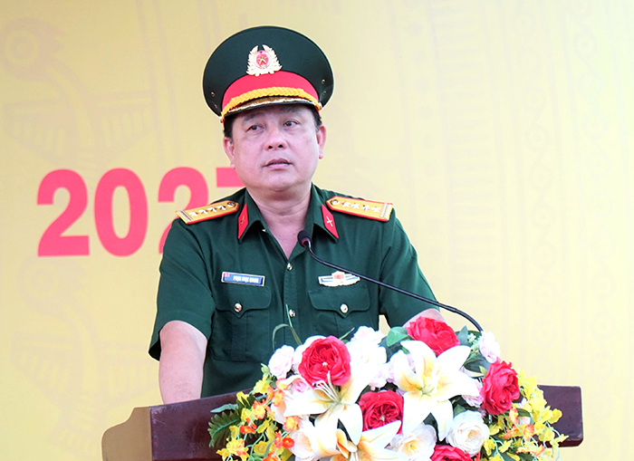 ចេញដំណើរអនុវត្តសកម្មភាពបុណ្យចូលឆ្នាំកងទ័ពនិងប្រជាជន ឆ្នាំ២០២៧