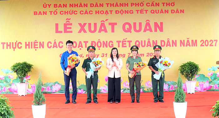 ចេញដំណើរអនុវត្តសកម្មភាពបុណ្យចូលឆ្នាំកងទ័ពនិងប្រជាជន ឆ្នាំ២០២៧