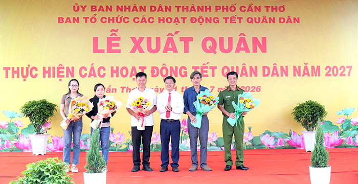 ចេញដំណើរអនុវត្តសកម្មភាពបុណ្យចូលឆ្នាំកងទ័ពនិងប្រជាជន ឆ្នាំ២០២៧