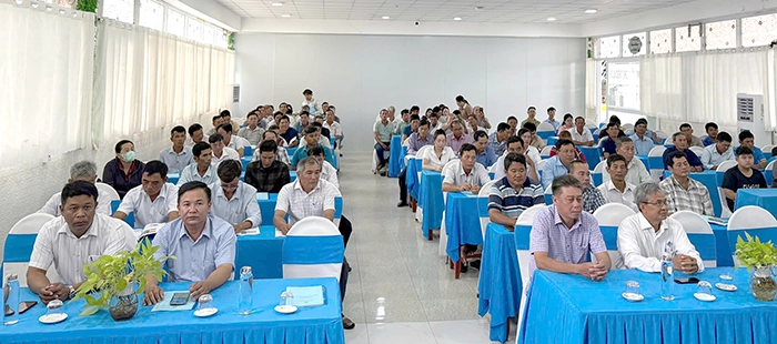 វគ្គហ្វឹកហ្វឺនអំពីផែនការសកម្មភាពអនុវត្តការអភិវឌ្ឍប្រកបដោយចីរភាពវៀតណាម ឆ្នាំ២០២៦