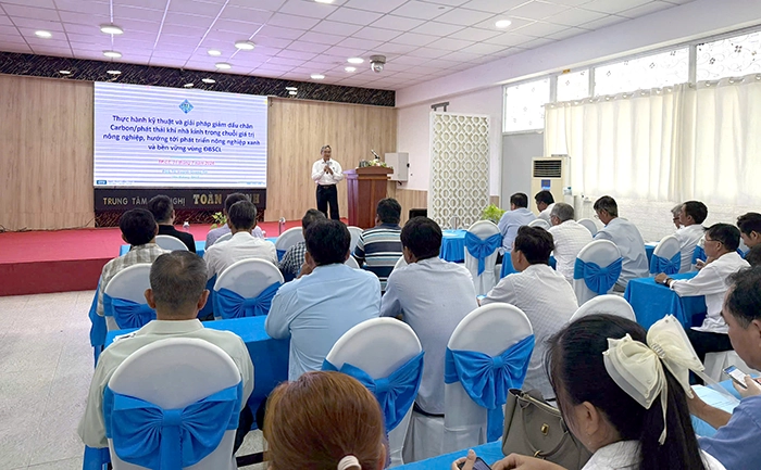 វគ្គហ្វឹកហ្វឺនអំពីផែនការសកម្មភាពអនុវត្តការអភិវឌ្ឍប្រកបដោយចីរភាពវៀតណាម ឆ្នាំ២០២៦