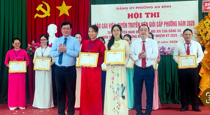 Phường An Bình thực hiện nhiều giải pháp bảo vệ nền tảng tư tưởng của Đảng