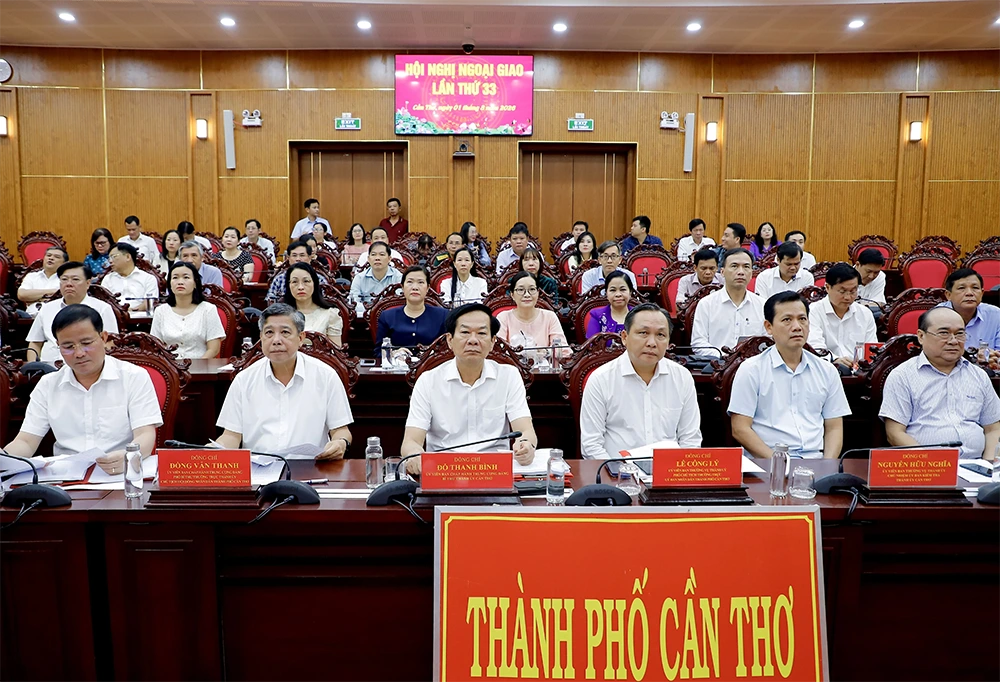 Phát huy vai trò tiên phong của đối ngoại trong kỷ nguyên mới