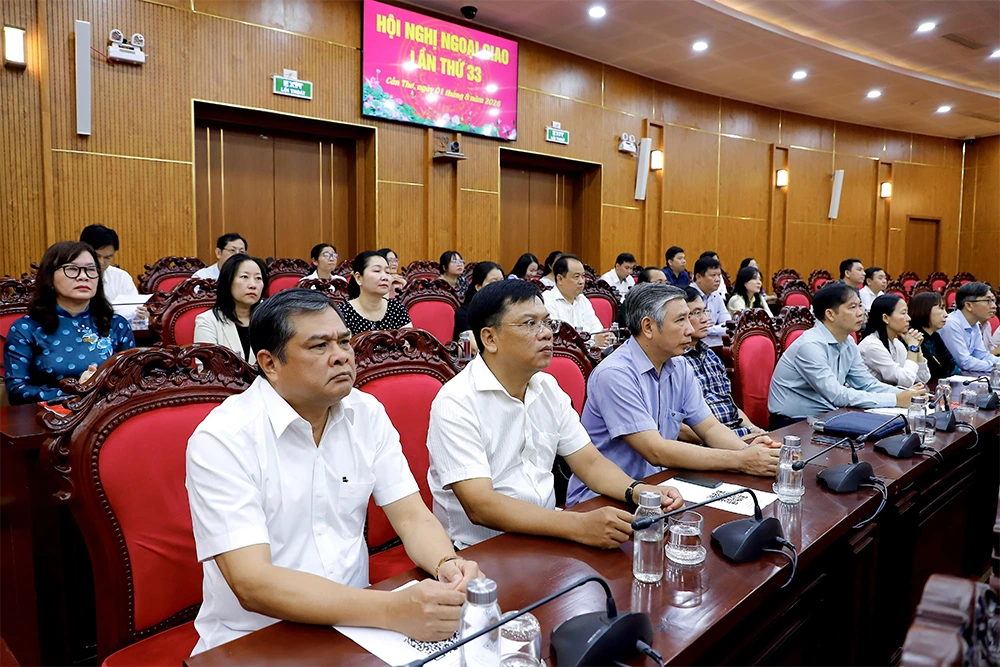 Phát huy vai trò tiên phong của đối ngoại trong kỷ nguyên mới