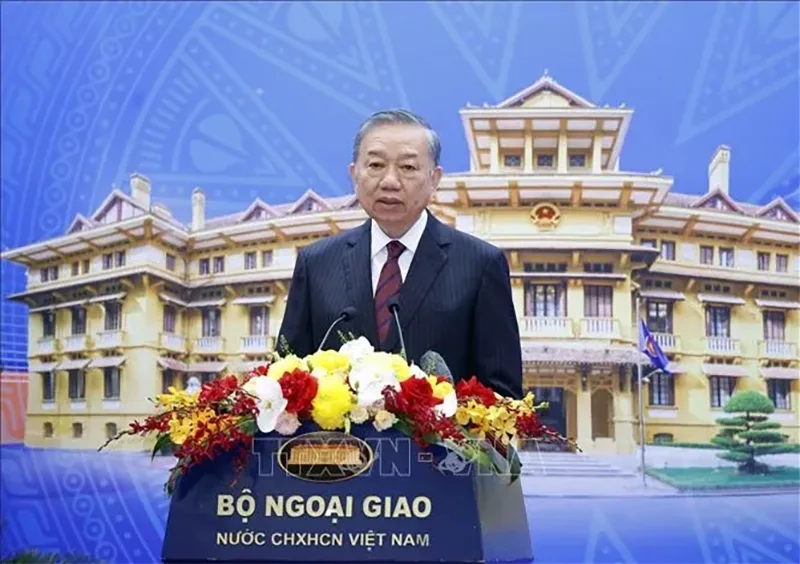 Phát huy vai trò tiên phong của đối ngoại trong kỷ nguyên mới