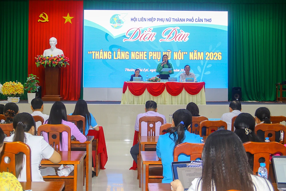 Lắng nghe phụ nữ nói