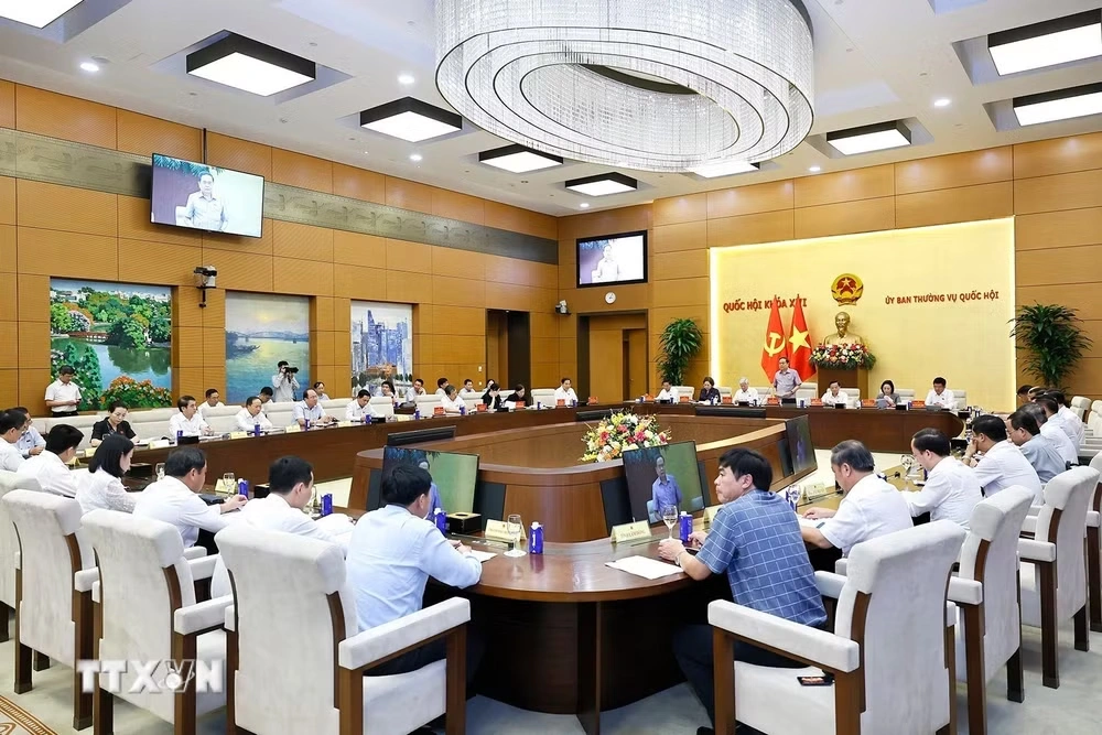Chủ tịch Quốc hội Trần Thanh Mẫn: Xây dựng luật để mở đường cho phát triển
