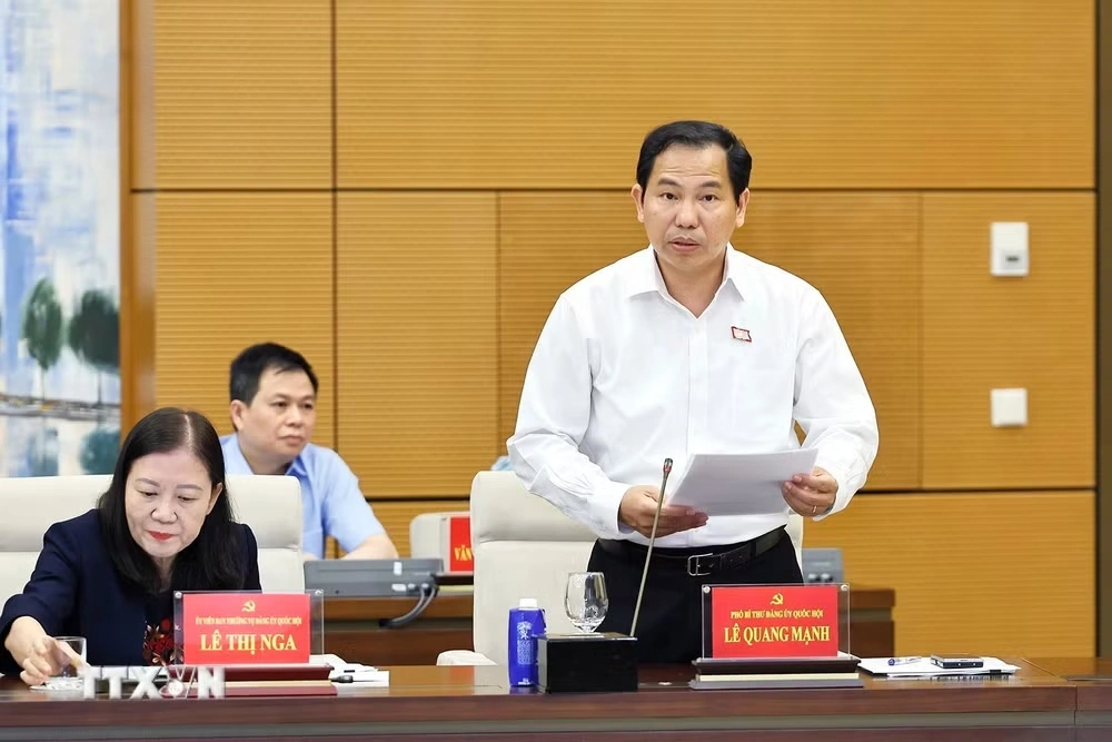 Chủ tịch Quốc hội Trần Thanh Mẫn: Xây dựng luật để mở đường cho phát triển