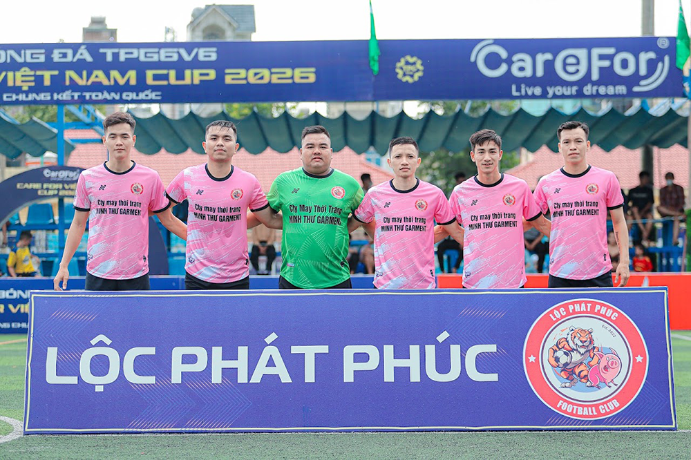 Lộc Phát Phúc Cần Thơ để lại dấu ấn tại vòng chung kết TPG6v6 toàn quốc 2026