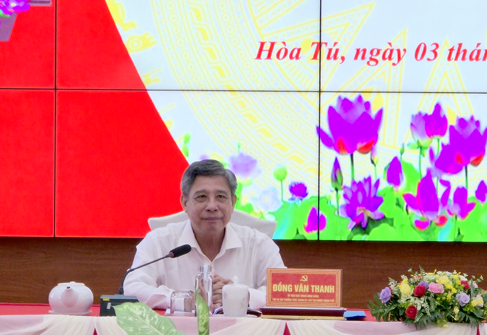 Đến cuối năm 2026, toàn bộ dữ liệu phải được tích hợp vào cơ sở dữ liệu dùng chung của thành phố