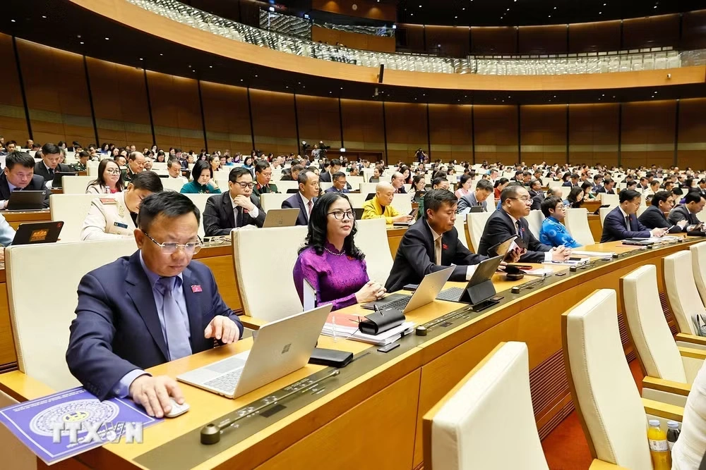 Lấy chất lượng, hiệu quả thực thi làm thước đo của hoạt động lập pháp