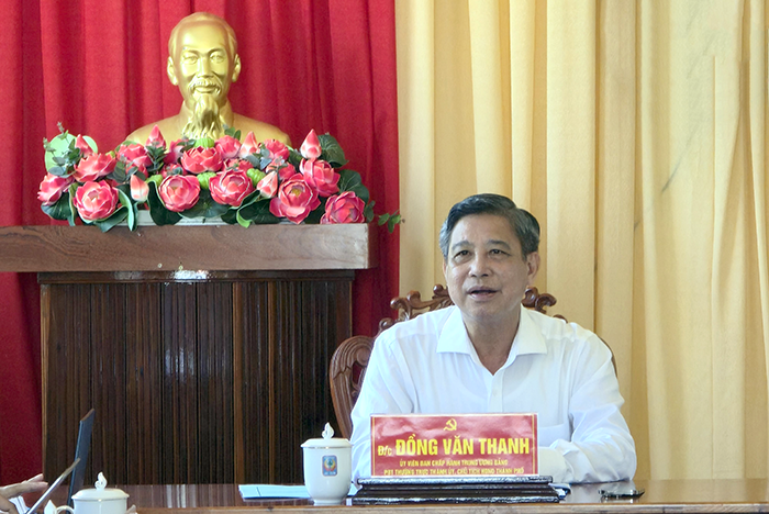 Ông Đồng Văn Thanh, Ủy viên Ban Chấp hành Trung ương Đảng, Phó Bí thư Thường trực Thành ủy, Chủ tịch HĐND TP Cần Thơ: Công tác đánh giá, xếp loại cán bộ phải gắn với kết quả thực hiện nhiệm vụ, sản phẩm đầu ra