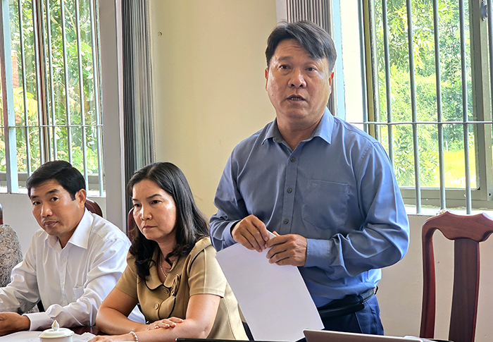 Ông Đồng Văn Thanh, Ủy viên Ban Chấp hành Trung ương Đảng, Phó Bí thư Thường trực Thành ủy, Chủ tịch HĐND TP Cần Thơ: Công tác đánh giá, xếp loại cán bộ phải gắn với kết quả thực hiện nhiệm vụ, sản phẩm đầu ra
