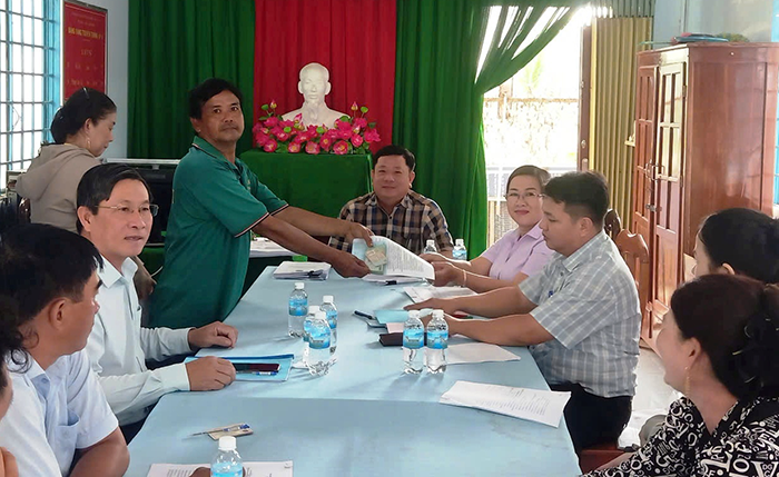 Hội Nông dân TP Cần Thơ giải ngân vốn Quỹ Hỗ trợ nông dân