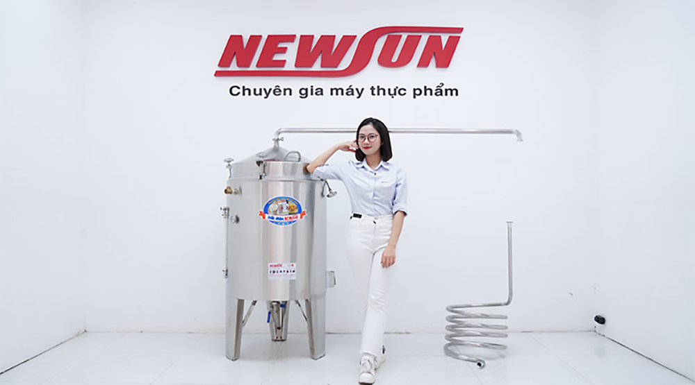 Tiêu chuẩn Inox 304 trên nồi hơi nấu rượu và điều kiện cấp phép xưởng sản xuất