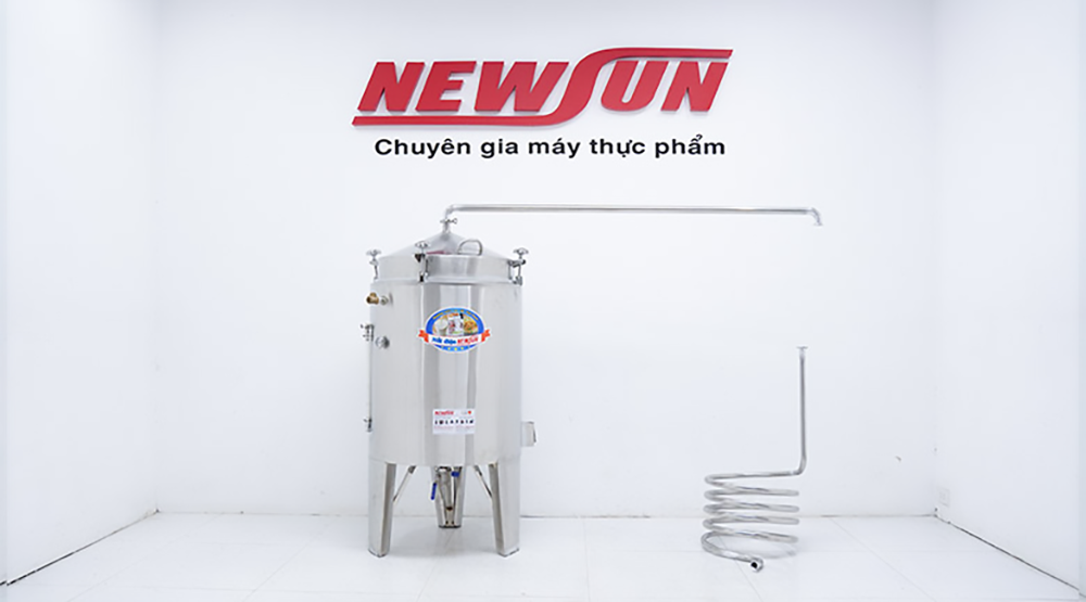 Tiêu chuẩn Inox 304 trên nồi hơi nấu rượu và điều kiện cấp phép xưởng sản xuất