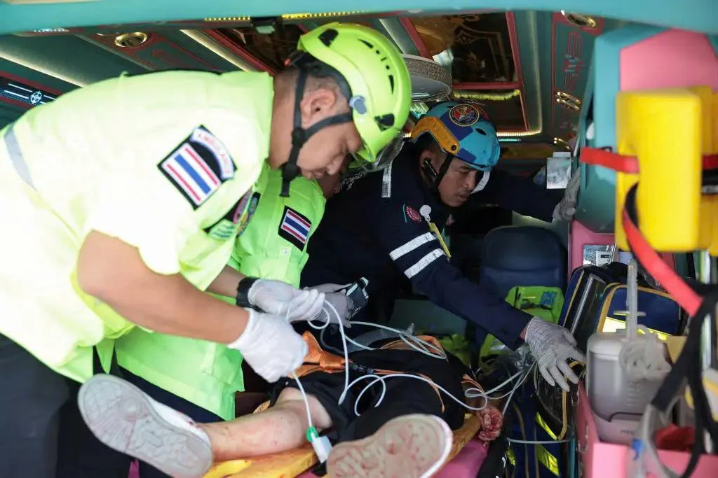 Thái Lan: Xả súng gây thương vong tại trường học ở Nonthaburi