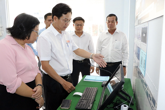 Ra mắt Tổ nghiên cứu phát triển xã Thạnh Quới