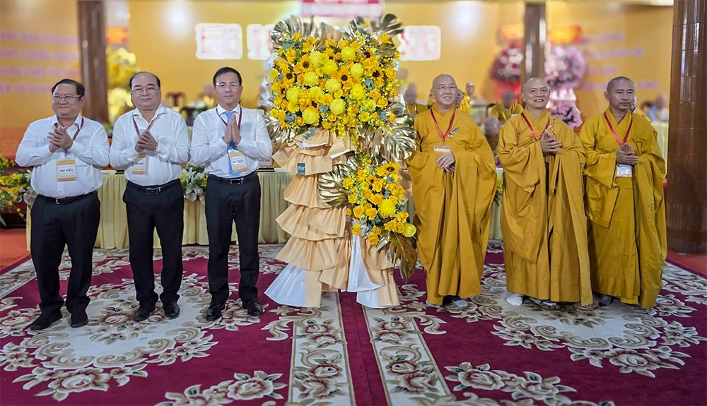 Khai mạc Đại giới đàn Bửu Lai