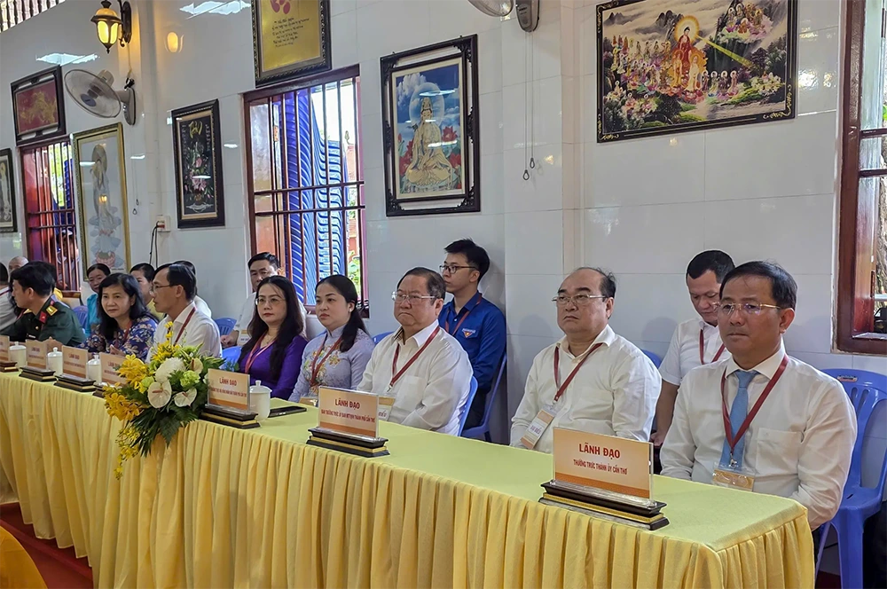 Khai mạc Đại giới đàn Bửu Lai