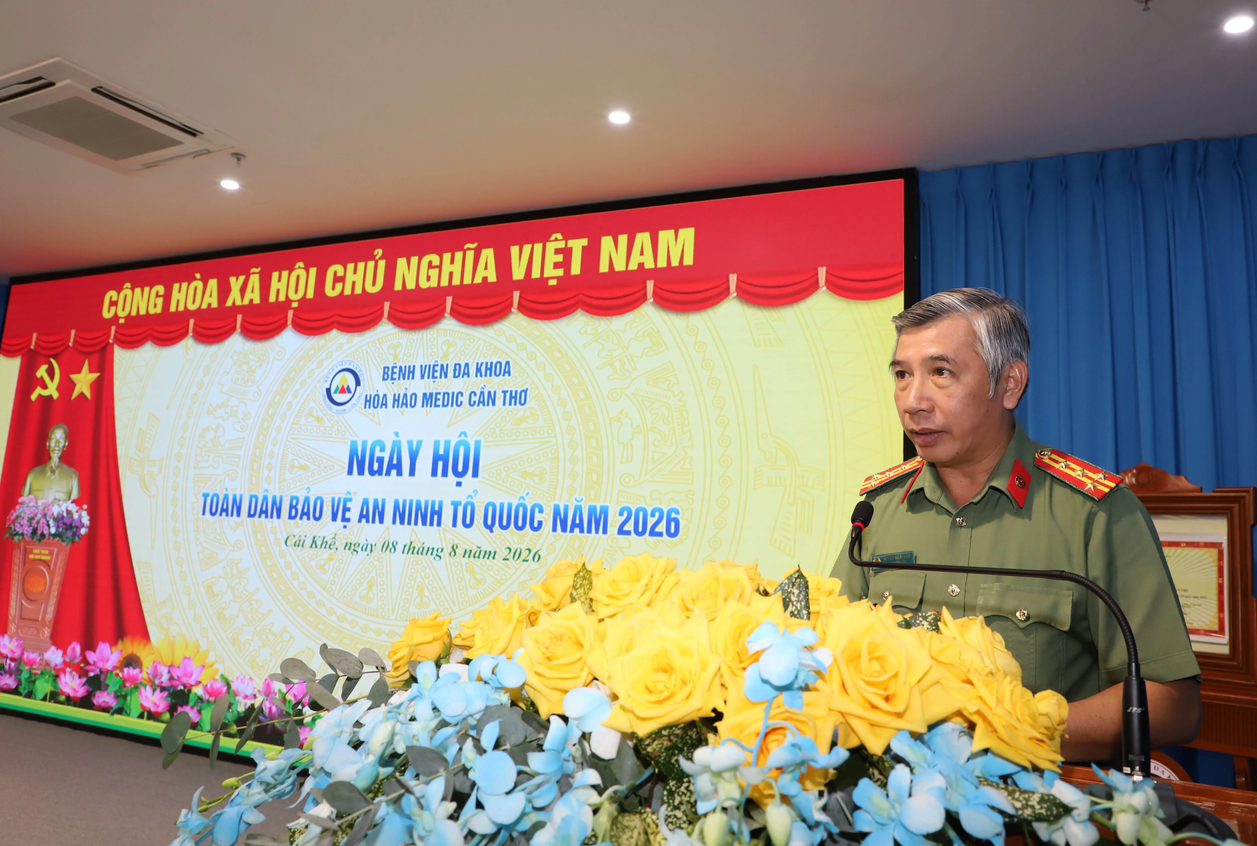 Xây dựng hiệu quả phong trào toàn dân bảo vệ an ninh Tổ quốc tại cơ sở y tế