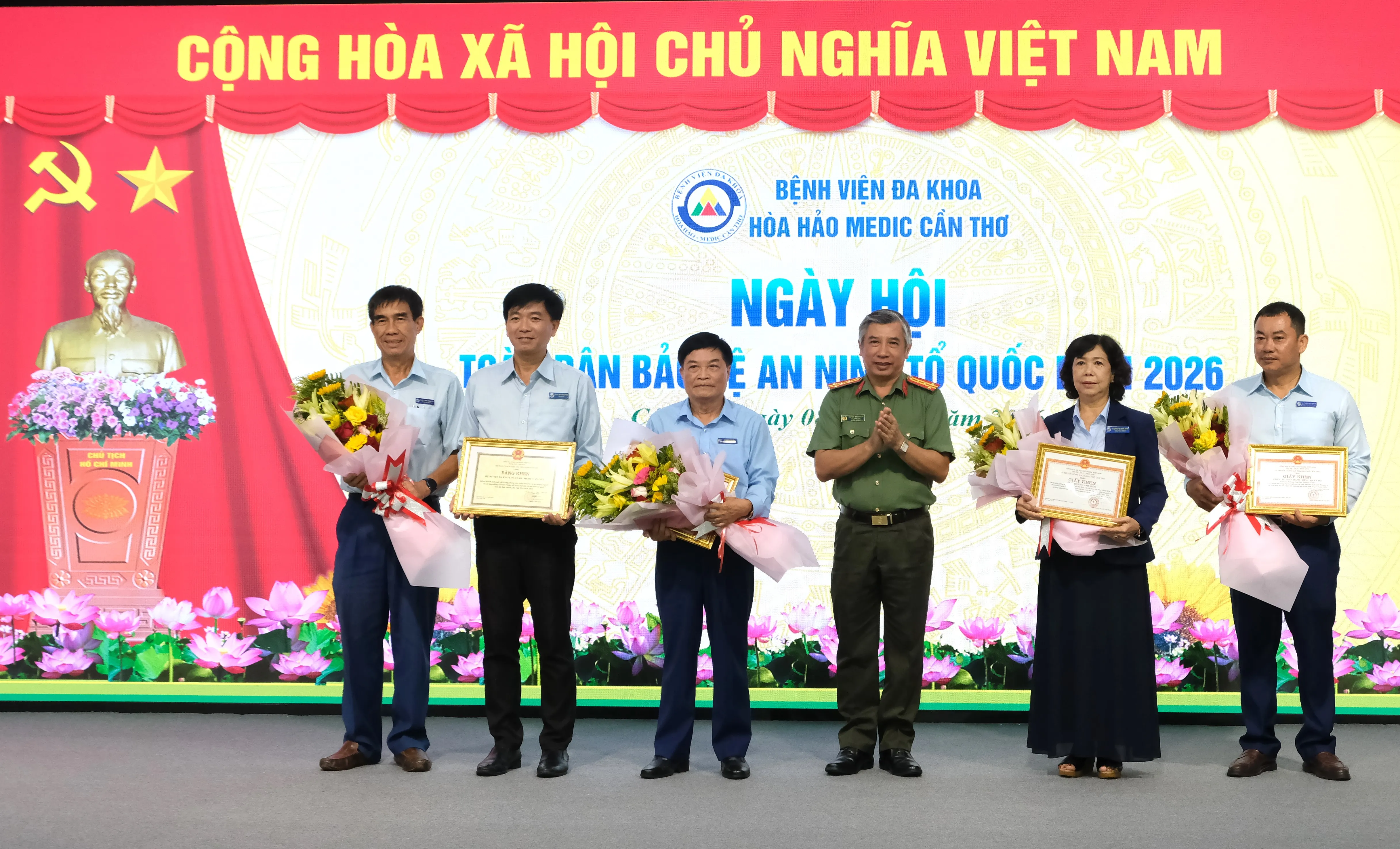Xây dựng hiệu quả phong trào toàn dân bảo vệ an ninh Tổ quốc tại cơ sở y tế