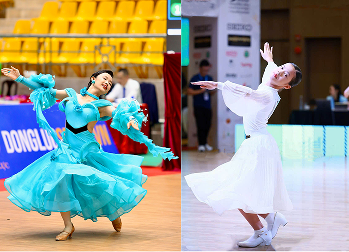 Vun đắp ước mơ dancesport chuyên nghiệp